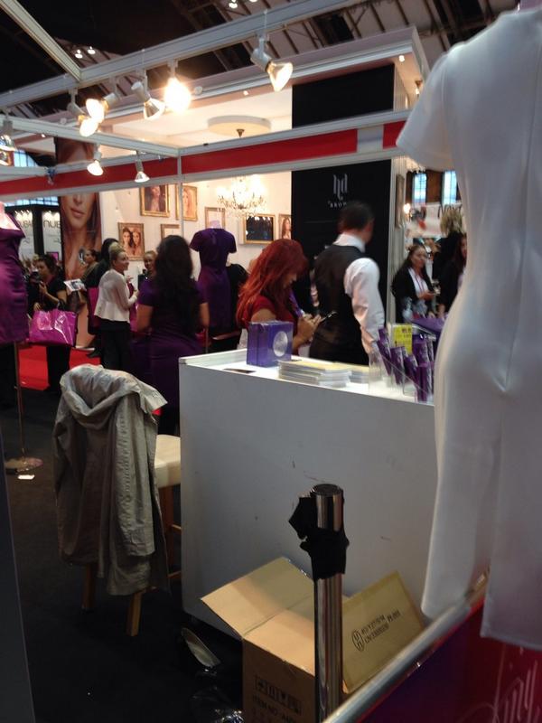 OMG the choice was amazing ..... Met some great new brands and products.   Exciting times ahead