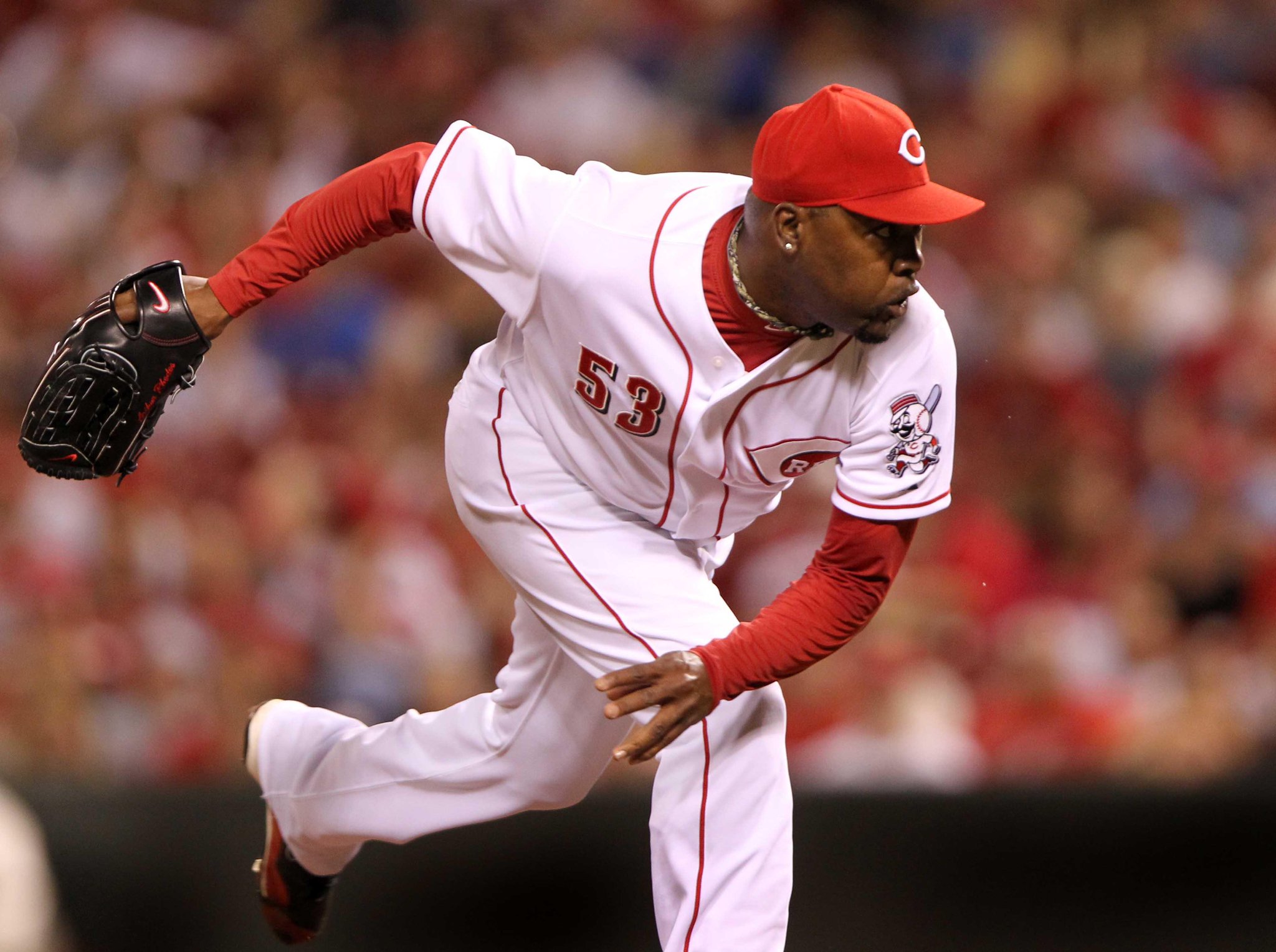 Happy 45th birthday to former relief pitcher Arthur Rhodes 
