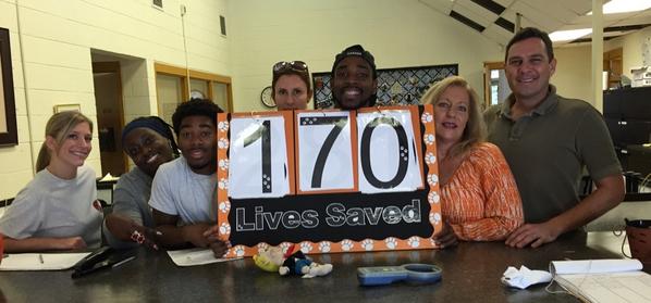JeffersonSPCA's tweet photo. 170 lives saved #ASPCAMegaMatch @LASPCA @PAWSLouisiana @CAABatonRouge http://t.co/KhGNA8hAmC