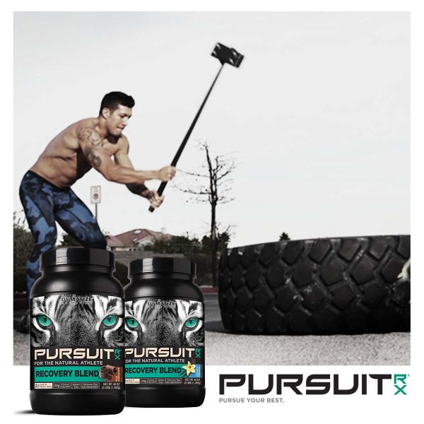 pursuitrx's tweet photo. A 2:1 carb-to-protein ratio is exactly what you need post-workout to spark the recovery process. #RecoveryBlend http://t.co/kKiGBADNXC