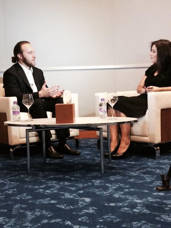 Very insightful interview with <a href="/Chad_Hurley/">Chad Hurley</a> today at #IASPdoha. Soon on <a href="/skynewsarabia/">سكاي نيوز عربية</a>.