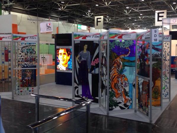 The stand is looking better than ever this year. Come and see us <a href="/glasstec/">glasstec</a> stand D18, hall 9. #stainedglass #glasstec