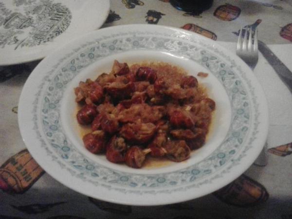 diente24's tweet photo. Gracias por mis colitas de cangrejo en salsa @macalafonta41 @Macapink41 bs cuñaita... http://t.co/VYnvKXlcTi