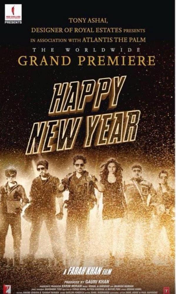 hollavak's tweet photo. Proud sponsor of Happy New Year #RoyalestatesbySRK #HNY #tonyashai #PALdevelopments #SRK #Dubai http://t.co/ubqhwnR5wd