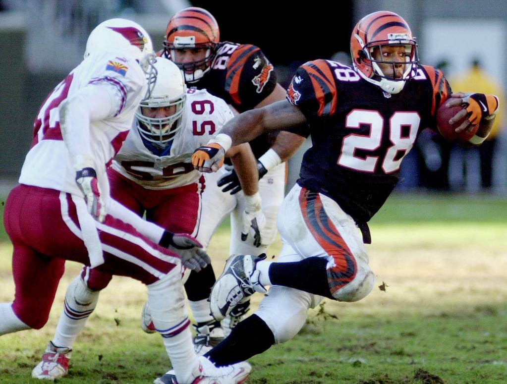 Happy 40th birthday to former running back Corey Dillon 