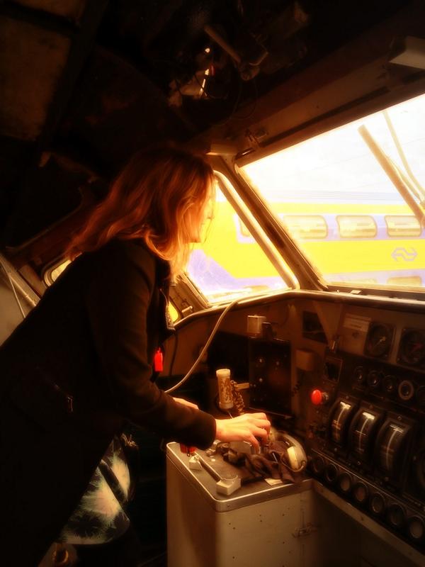 Trots op collega's <a href="/175JaarSpoor/">175jaarSpoor</a>. Super mooi de #SpoorParade. Morgen laatste dag!