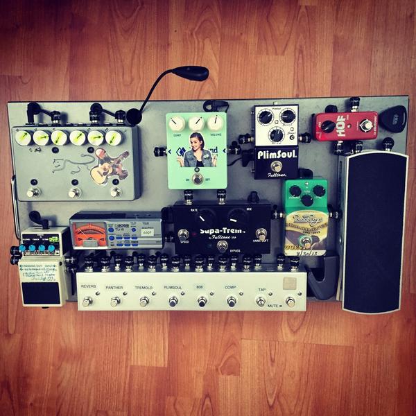 dashboards's tweet image. Enjoying the @jhspedals Panther delay.  Nice memory man sounds.  Great Pedal! #geartalk