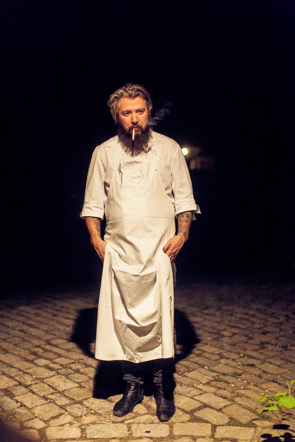 @EvenRamsvik a cool chef, for sure!