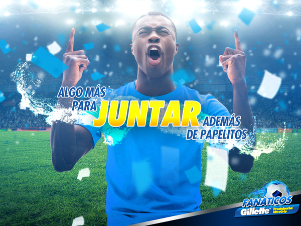 fangillette's tweet photo. #FanGillette, junta 5 Prestobarba UltraGrip y canjéalas por 1 entrada en la tribuna. Entérate http://t.co/E9ThFzoiEL http://t.co/RHoZRemLUH