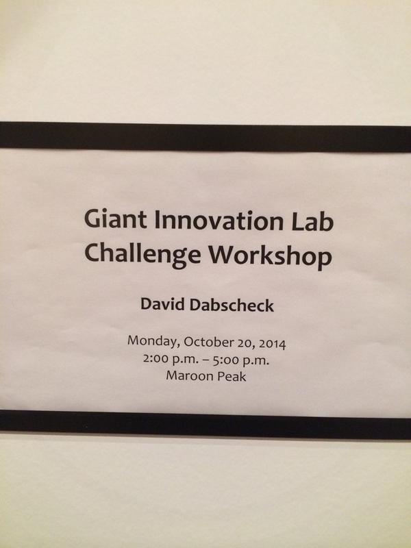 Niacapps74's tweet image. I&apos;m doing the Giant Innovations Challenge #PIM14