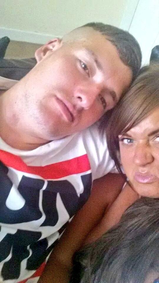 Danielle060810's tweet photo. Me an my prince @lynks4 http://t.co/PLi5WtAIxn