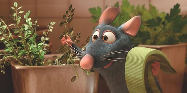 Disney's tweet photo. "Not everyone can become a great artist, but a great artist can come from anywhere." #Ratatouille http://t.co/Wl8tGaAO4Z