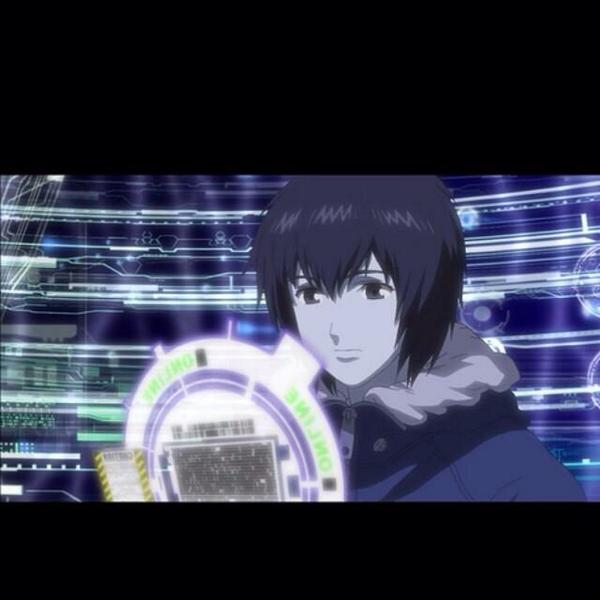 夏眠 今更サイコパス2話見たんだけど 鹿矛囲はキャラデザも強過ぎる正義感というキャラ設定も 攻殻機動隊s A Cのアオイ君になんとなく似ているなぁと Http T Co Q7r6ssmucb