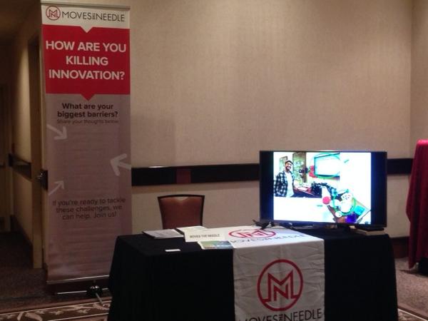 MovesTheNeedle's tweet image. We are hanging out in Denver at the PDMA #PIM14 conference for the next few days, come say hello!