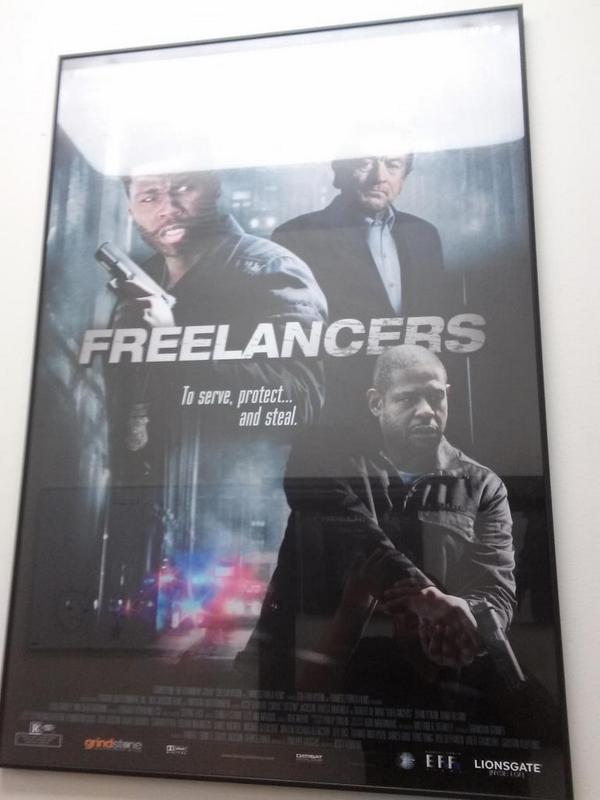 OG_Goonster021's tweet photo. Knockin out this #Audition in Bev.Hills at #JeffRiceFilms & catch the #Freelancers @JessyTerrero @50cent http://t.co/3Rwiu690zU