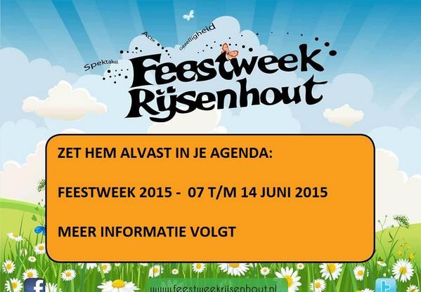 Reserveer de datum #FWR2015 7 T/M 14 JUNI