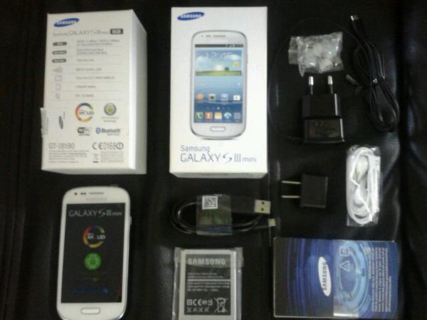 elchachi1984's tweet photo. @trafficTACHIRA SamsungGalaxy S3 mini LiberadoNuevoBlanco+forro+ProtectorDePantalla 17mil+envio http://t.co/BLBMsDfkOY