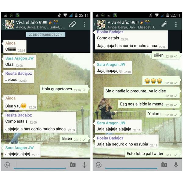 SorayaFdez_99's tweet image. #VivaElAño99 😂😂😂😆✌👌