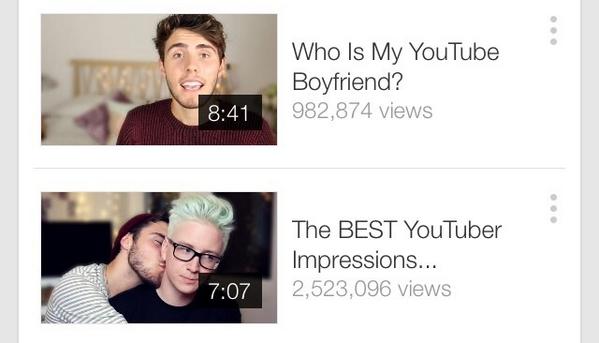 mylerotp's tweet photo. @tyleroakley @PointlessBlog I think they're trying to tell us something??! #Talfie http://t.co/ufRg8zqUyt