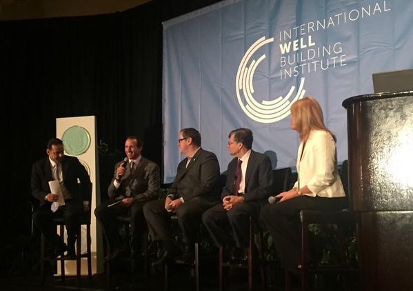 ASID_CEO's tweet photo. Drew Brees in the house!!! Great day at the International WELL Building Standard. @WELLcertified @ASID #WELL2014 http://t.co/muPMtPSiRq