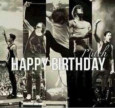 Happy birthday to Mitch Lucker <3 RIP legends never die!  
