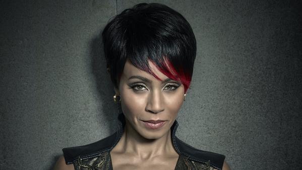 GothamOn5's tweet image. If Fish is gonna start biting people she’d better change her name to Piranha. @jadapsmith #Gotham