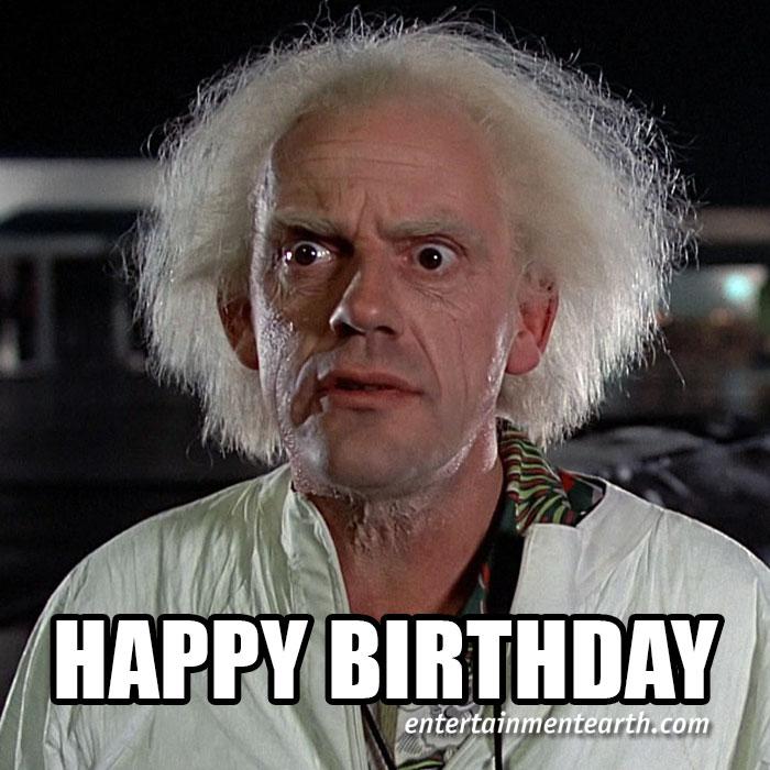 Happy 76th Birthday to Christopher Lloyd of Back To the Future! Shop 