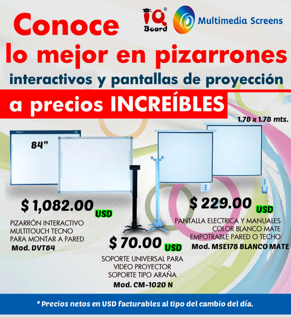 IB5_SA_CV's tweet photo. Para que tus #presentaciones sean todo un #exito #IB5 te ofrece lo mejor en #tecnologia http://t.co/GODkq5cwGx