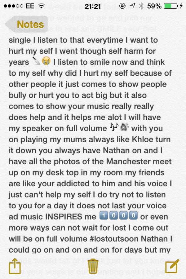 khloewheatcroft's tweet photo. #LostOutSoon  #lostoutsunday  can not wait @NathanGrisdale  sorry it Abit long http://t.co/zer2m10SzN