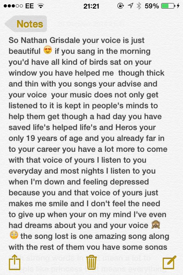 khloewheatcroft's tweet photo. #LostOutSoon  #lostoutsunday  can not wait @NathanGrisdale  sorry it Abit long http://t.co/zer2m10SzN