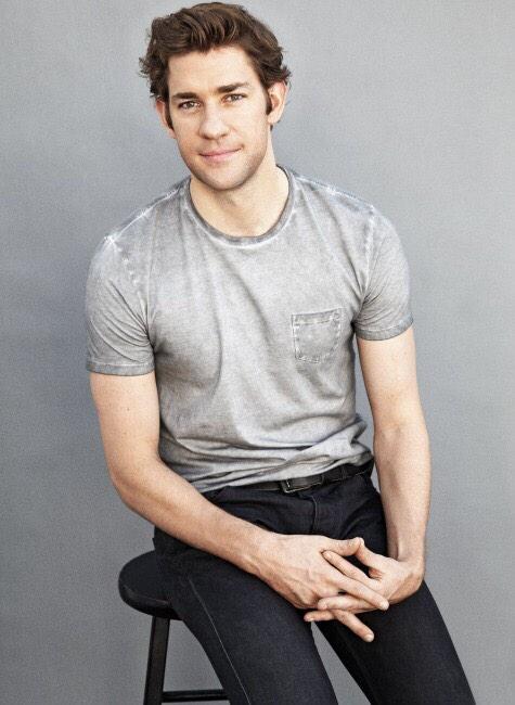 Happy birthday to this hilarious and very good looking guy, John Krasinski 