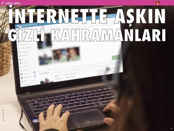 Internette aşkın gizli kahramanlarına yakın plana var mısınız?Buyursunlar <a href="/iDergiRujj/">iDergiRujj</a> Ekim sayısına:))@iDergi