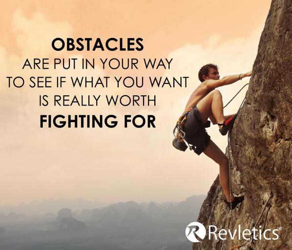 Obstacles Are Put in Your Way to See if What You Want is Really Worth Fighting For #MotivationMonday
