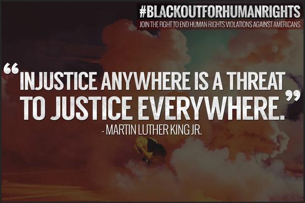 UnitedBlackout's tweet image. We're proud to announce the launch of #Blackout for Human Rights. Learn more here: bit.ly/1wgdM0Y &amp;amp; RT!