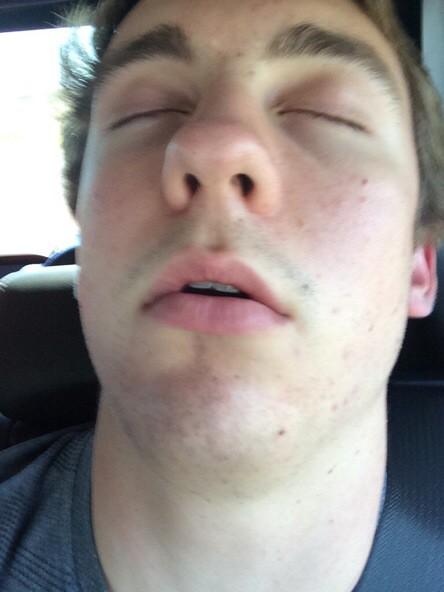 EPHSfaves's tweet photo. The nicest junior, not to mention cute😂😍🔥@Hugh_Truempi18 http://t.co/aNpOP0RSEg