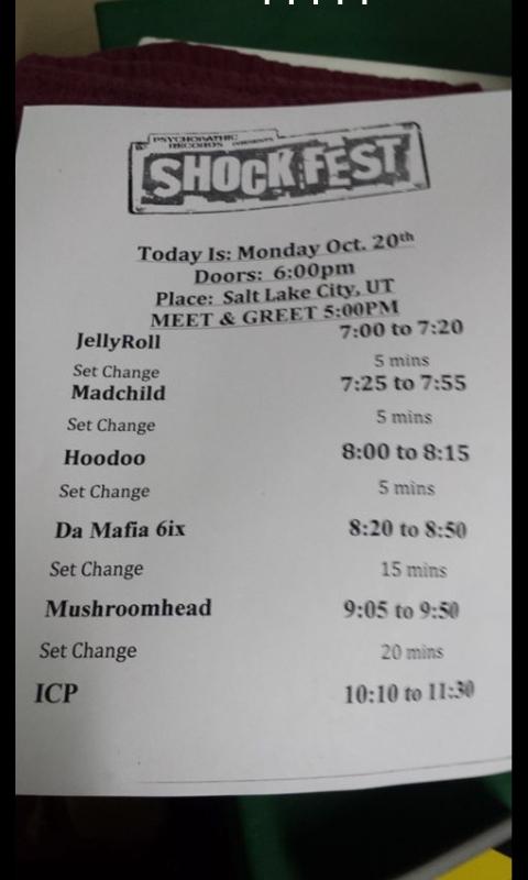ElCheecho25's tweet image. Tonight prepare to get ya #ShockFest on @BigHoodoo @MadChild57 @icp
