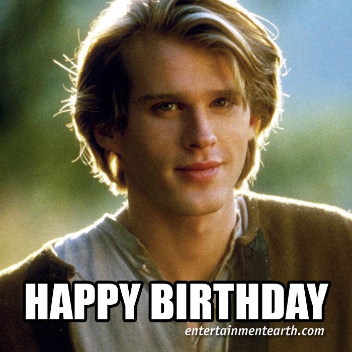 Happy 52nd Birthday to Cary Elwes of The Princess Bride! Shop Collectibles:  