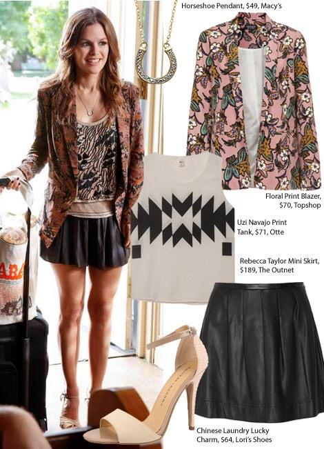 SpylightHOD's tweet photo. How cute is this #ZoeHart fall transition look!? Get the full look on @Spylight #fashion #tvfashion #HartOfDixie http://t.co/hbqAi5GijC