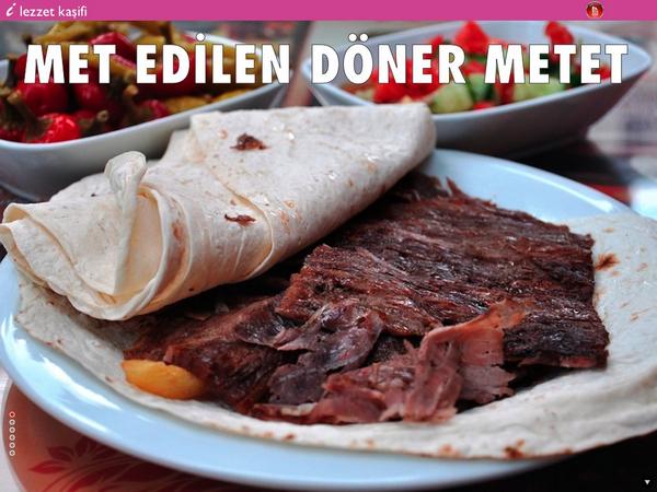 Met edilen döner Kuzguncuk Metet Döner.<a href="/varliksezgin/">varlik sezgin</a> 'in kaleminden Ekim sayımızda.Buyursunlar:) <a href="/S_Gurmeler/">Sonradan Gurmeler</a> @iDergi