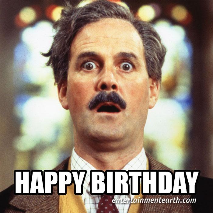 Happy 75th Birthday to John Cleese of Monty Python! Shop Collectibles:  