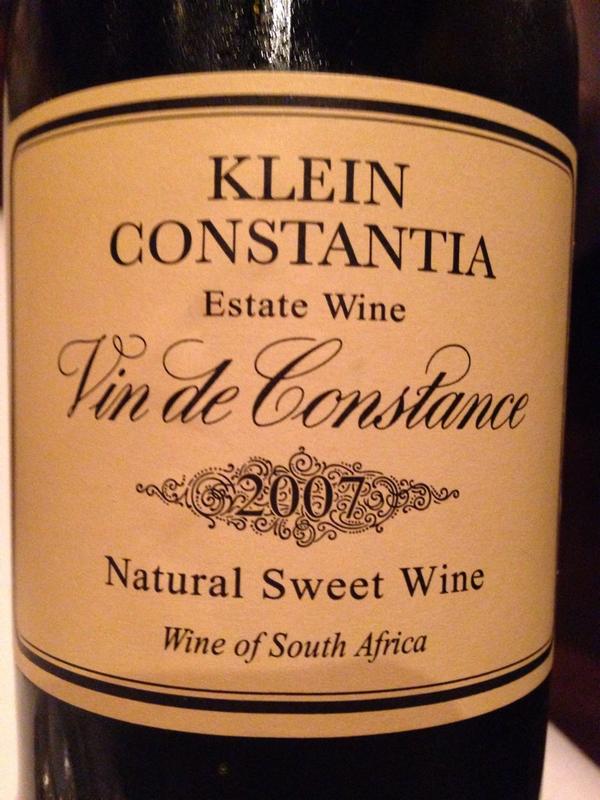 sybaricious's tweet image. Mr Robert Parker esq. for once I&apos;m in agreement with you. The 2007 @KleinConstantia Constance is a stunner #97points
