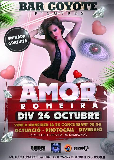 Este viernes 24 la liaremos bien en COYOTE FIGUERES con AMOR de GRAN HERMANO Music by JORDI R. 
ENTRADA GRATIS