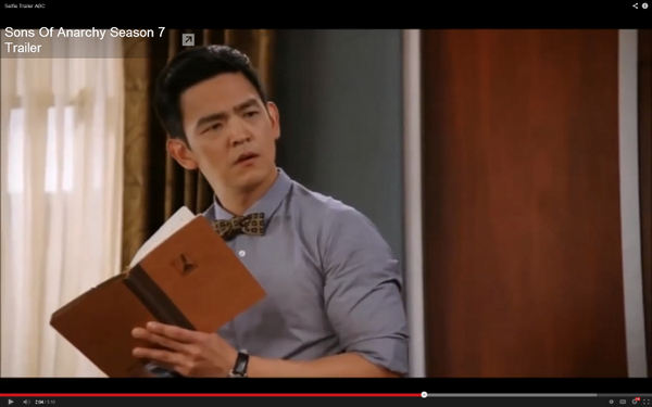 Exacompta journal as seen on the new TV show "Selfie"