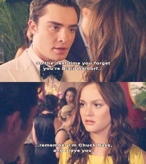 Chuck And Blair Quotes Gossip Girl Quotes En Twitter: "Chuck Bass And Blair Waldorf Setting  Relationship Standards High Since '08❤️ #Gossipgirl Http://T.co/63Ar3Nk9Zt"  / Twitter