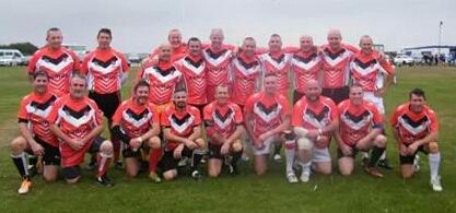 Lancashire team photo at Blackpool. <a href="/coppergroin/">Mike Woods</a> <a href="/ericpeace59/">Eric Peace</a> and Dave Penny