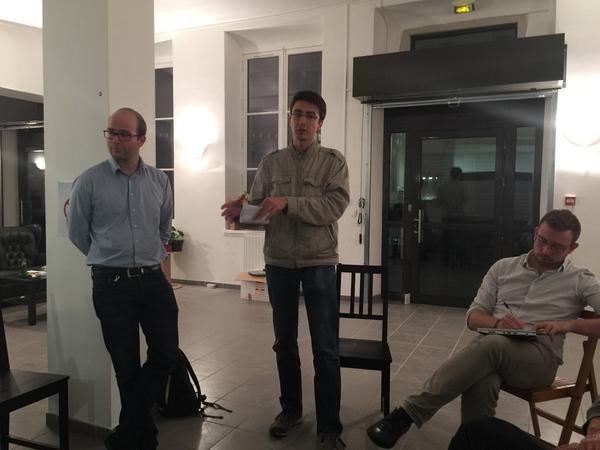 club_jade's tweet image. Restitution #EchOpen, du beau travail ;)