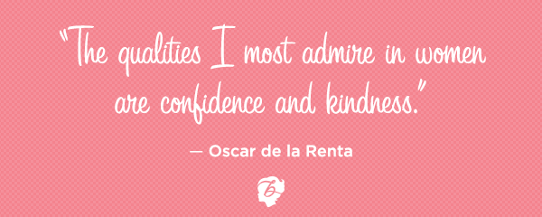 BenefitBeauty's tweet photo. We're so saddened by the loss of Oscar de la Renta. The fashion world will never be the same. RIP. http://t.co/OBdvNKT0Py