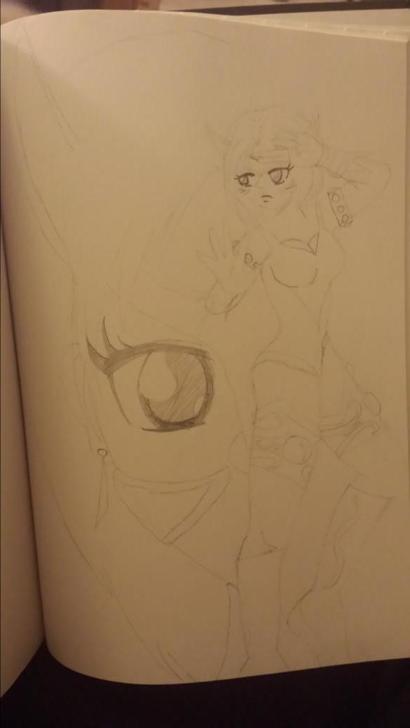 scandalousbabs's tweet image. Sometimes I try really hard to #DrawStuff

#Amateur