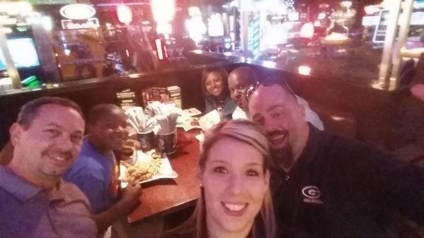 TiffanyTighe's tweet photo. #CommunityWell-being #B-day #3,500Tickets4Chris #TeamWebbGin<3 #TakingOverDave&amp;Busters#ChiliHeadStyle @derekcwoodward http://t.co/agzZVUYtiY