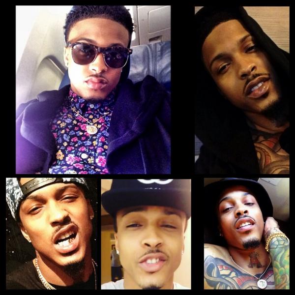 QueeNN_vee's tweet photo. Its monday right 😍😘❤️ @AugustAlsina thass bae ☺️ http://t.co/GprmsxabNn